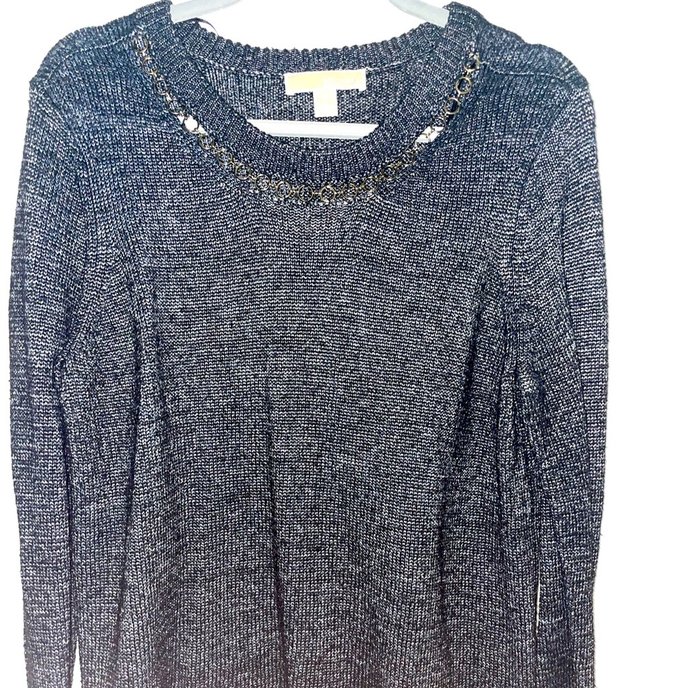 MICHAEL KORS BLACK KNITTED LONG SLEEVE🖤